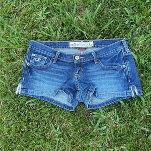 Vintage Hollister mini shorts low rise 0 Y2K
